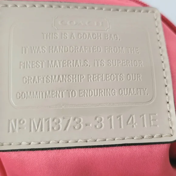 Coach Multicolor Signature Shoulder Bag - Picture 12 of 12